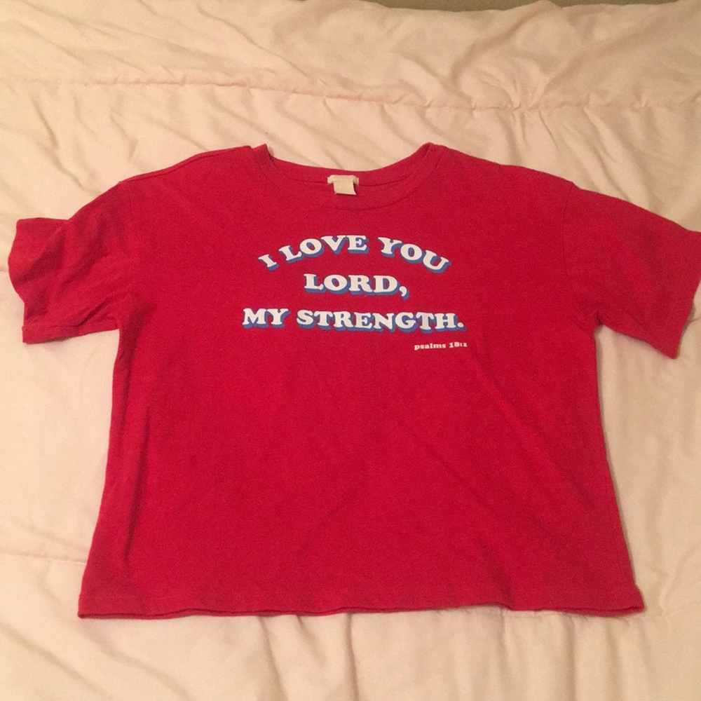 Christian child t shirt
